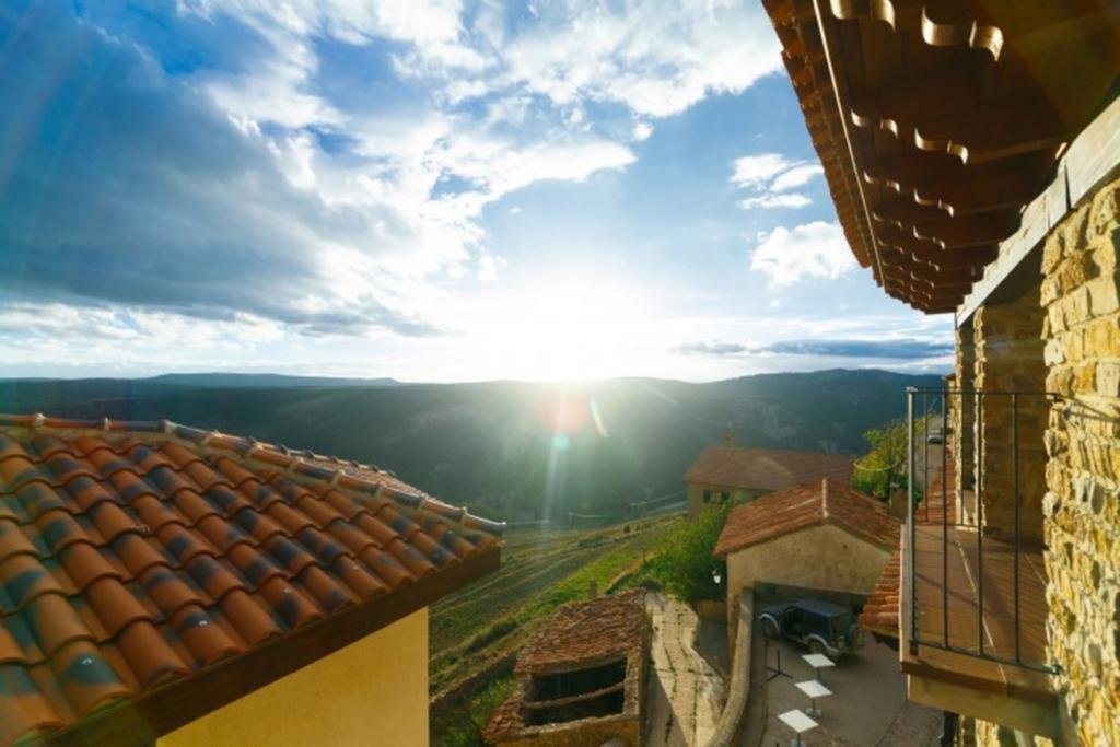 בית הארחה טרואל 	Casa Rural El Olmo מראה חיצוני תמונה