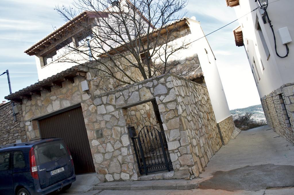 בית הארחה טרואל 	Casa Rural El Olmo מראה חיצוני תמונה