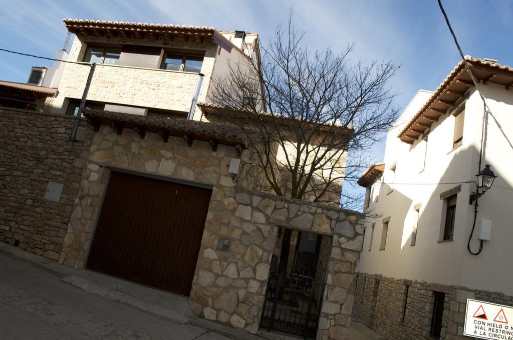 בית הארחה טרואל 	Casa Rural El Olmo מראה חיצוני תמונה