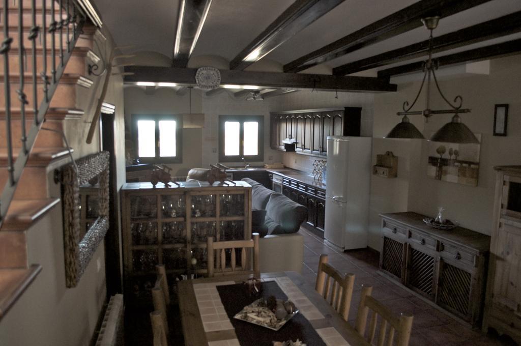 בית הארחה טרואל 	Casa Rural El Olmo מראה חיצוני תמונה