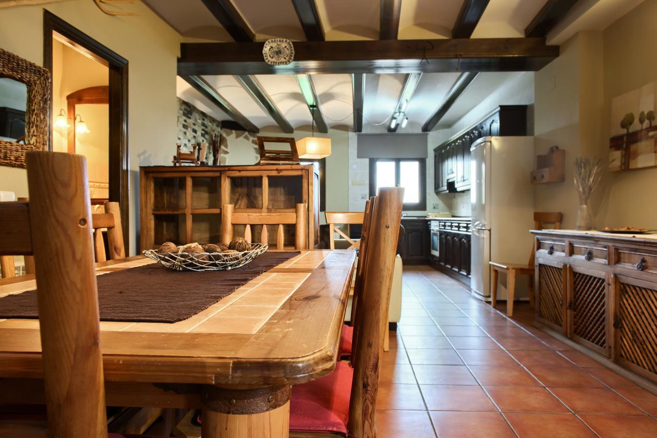 בית הארחה טרואל 	Casa Rural El Olmo מראה חיצוני תמונה